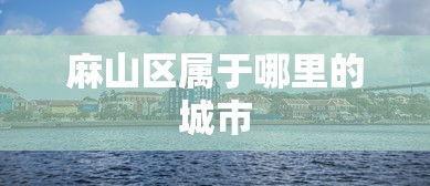 麻山区属于哪里的城市