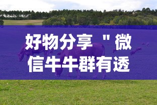 好物分享 ＂微信牛牛群有透视挂吗”(透视)辅助透视教程