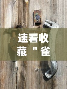 速看收藏 ＂雀神广东麻将推倒胡开挂？_游戏_玩家_工具