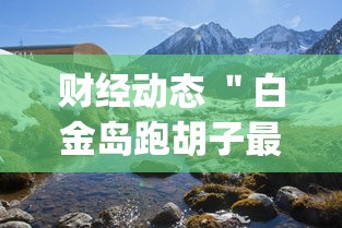 财经动态 ＂白金岛跑胡子最终赢了吗”(透视)其实真的有挂