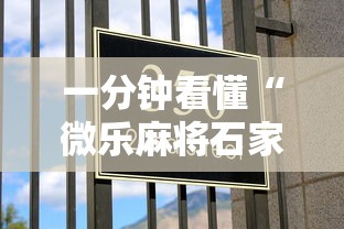 一分钟看懂“微乐麻将石家庄玩法有技巧吗”确实果然有挂