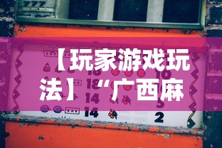 【玩家游戏玩法】“广西麻将怎么开挂星悦”辅助透视教程