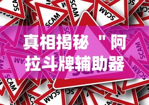 真相揭秘 ＂阿拉斗牌辅助器(最新版本)(确实真的有挂)