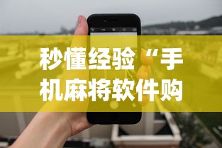 秒懂经验“手机麻将软件购买(透视)”-原来有挂