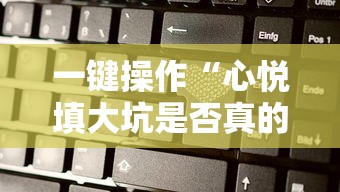 一键操作“心悦填大坑是否真的有挂”详细辅助软件教程